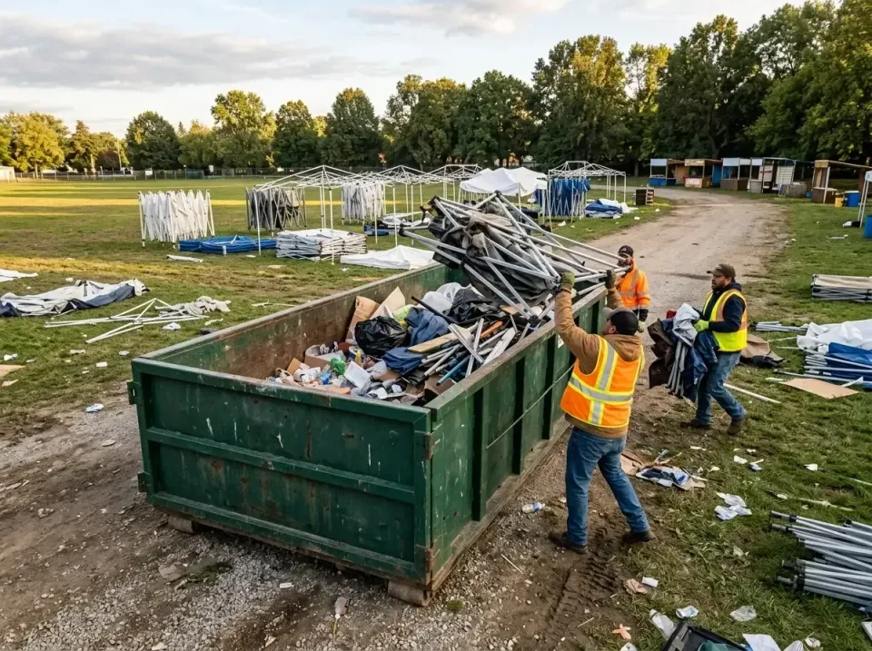 temporary-event-waste-containe-016 — frequently asked questions, Roll-Off Dumpster Rental Services in White Oak, OH